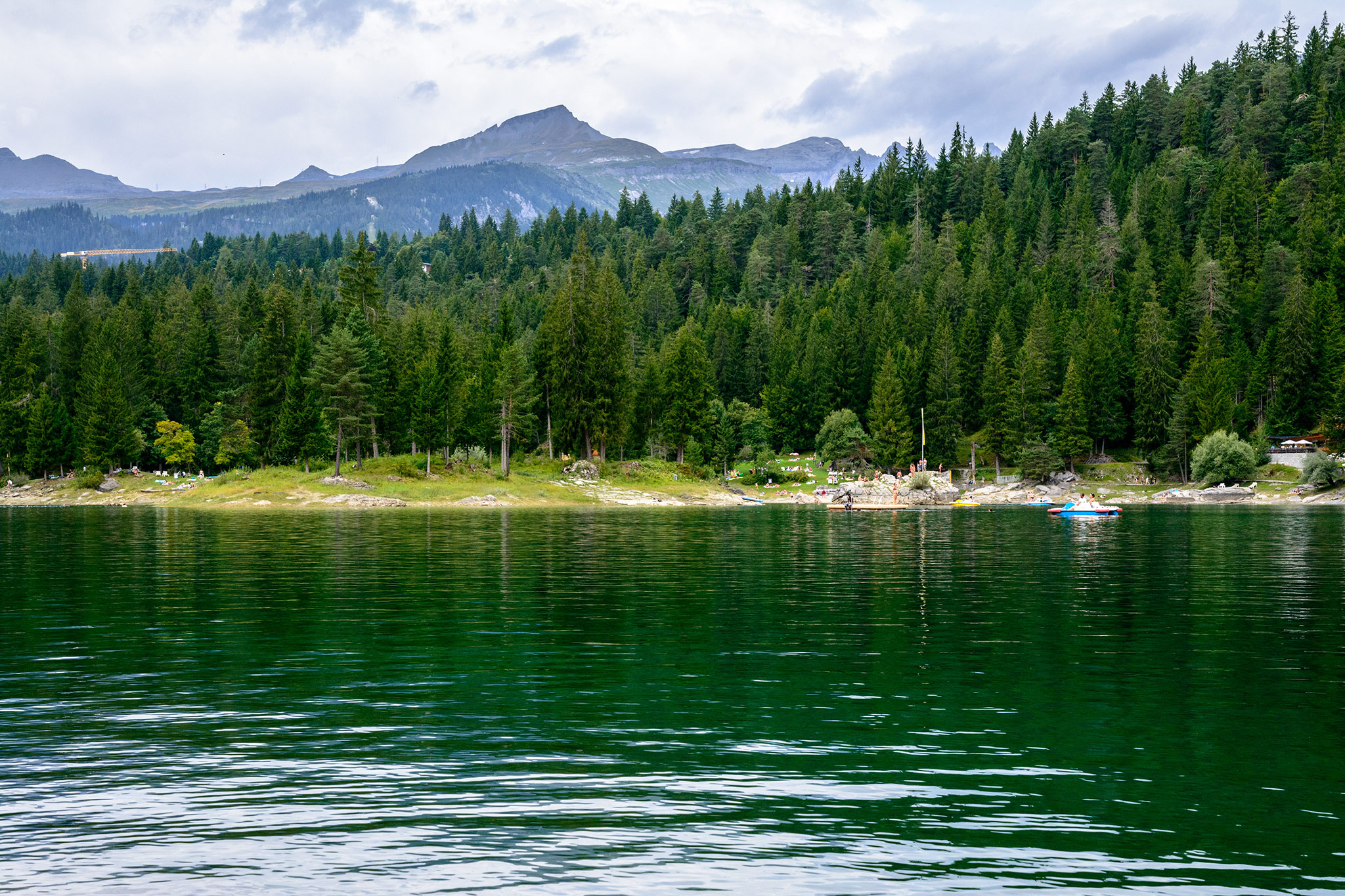 Caumasee, Flims